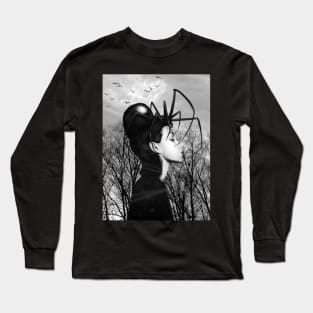 Web Of Secrets Long Sleeve T-Shirt